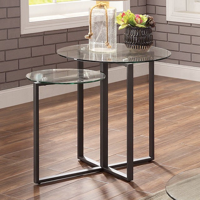 Furniture of America Keely End Table