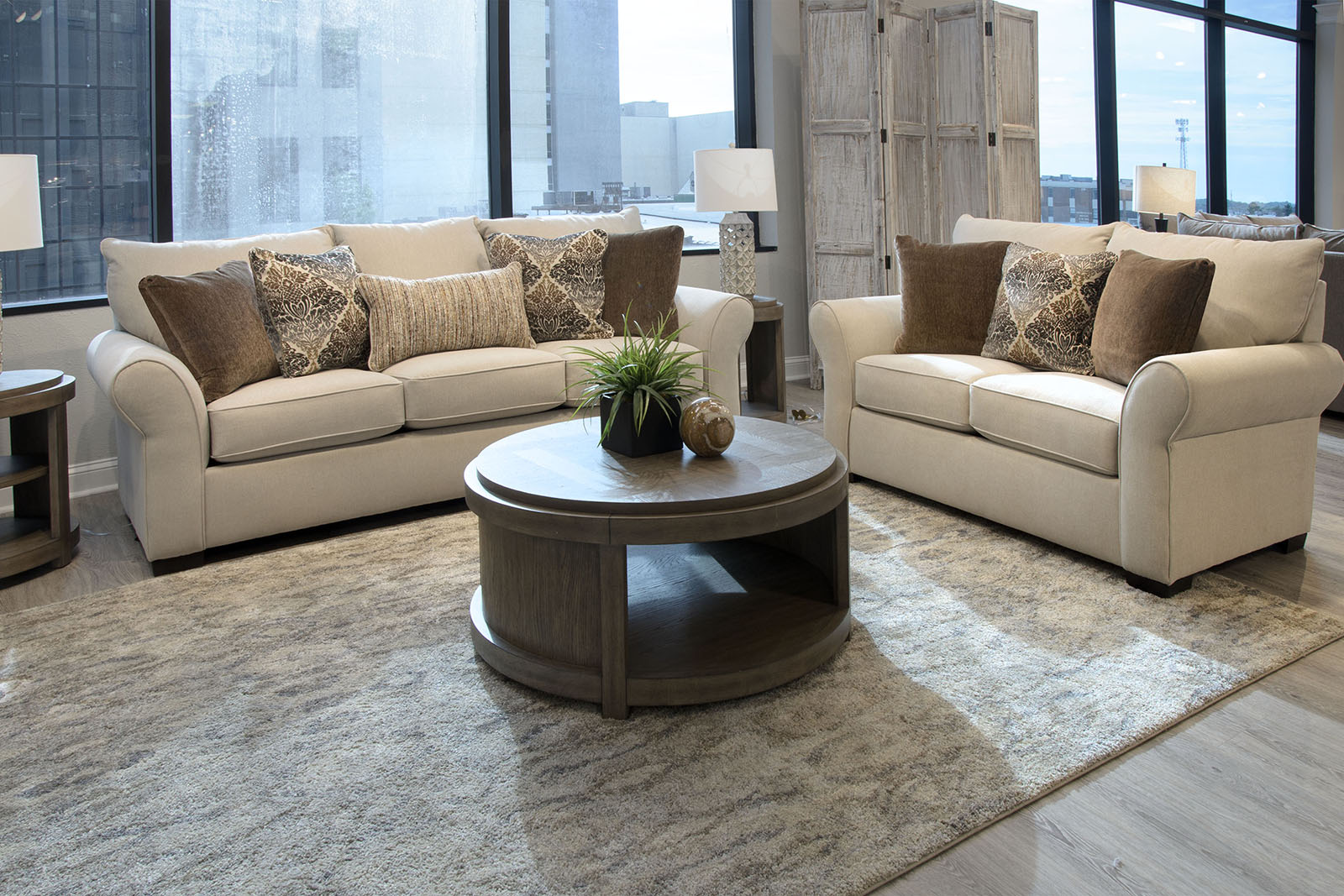 Jackson Furniture Alden Ottoman