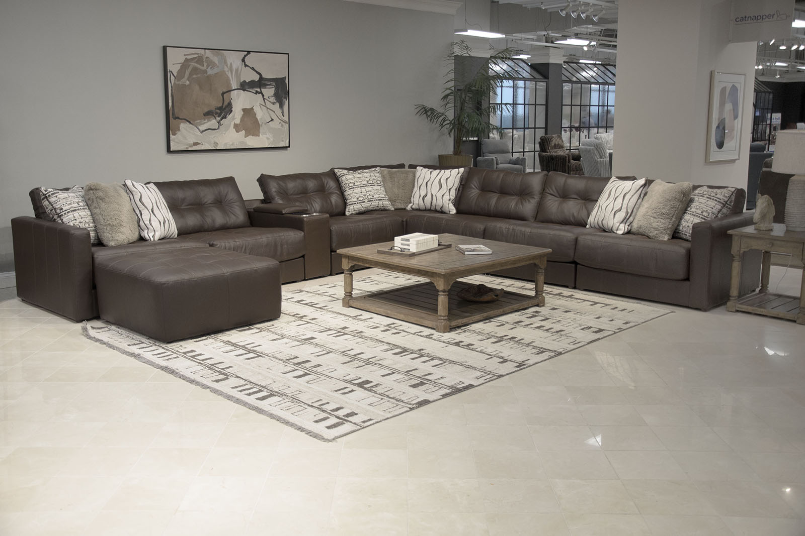 Jackson Furniture Siena Cocktail Ottoman