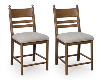 Signature Design by Ashley Greddinton Upholstered Barstool (2/CN)