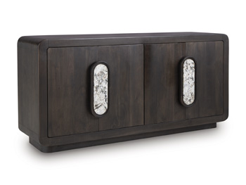 Signature Design by Ashley Elliston Accent Cabinet