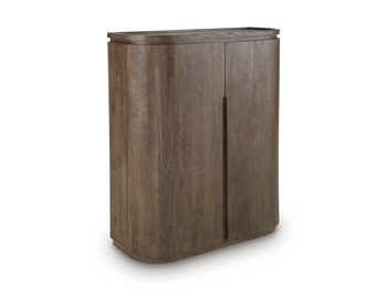 Signature Design by Ashley Landermont Bar Cabinet