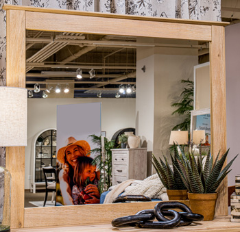 Signature Design by Ashley Makidern Bedroom Mirror