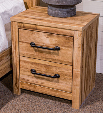 Signature Design by Ashley Maystonna Two Drawer Night Stand