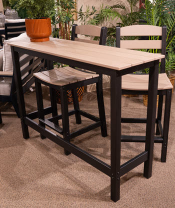 Signature Design by Ashley Shoreline Beach Counter Table Set (3/CN)