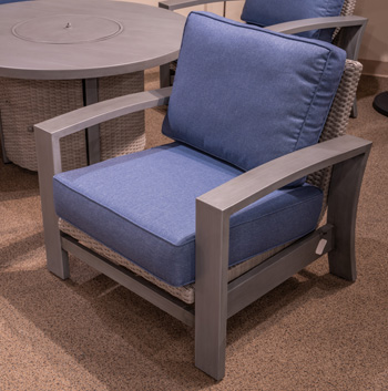 Signature Design by Ashley Half Moon Beach Spring Lounge Chair