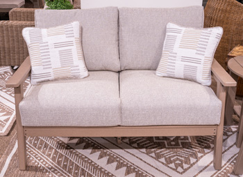 Signature Design by Ashley Grover Beach Loveseat w/Cushion