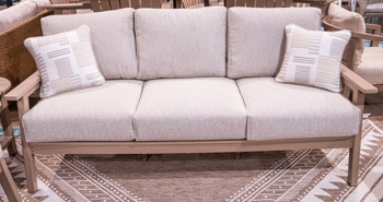 Signature Design by Ashley Grover Beach Sofa with Cushion