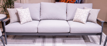 Signature Design by Ashley Ocean Beach Sofa with Cushion