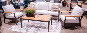 Signature Design by Ashley Carmel Highlands Sofa/Chairs/Table Set (4/CN)