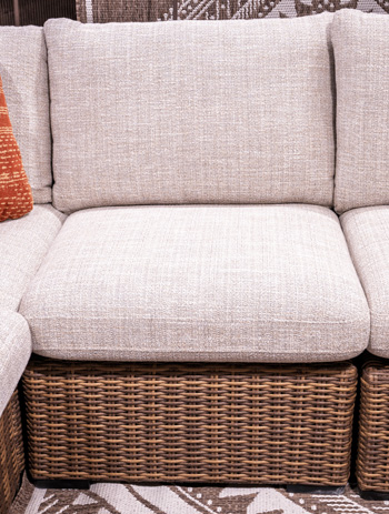Signature Design by Ashley Dolan Creek Armless Chair w/Cushion
