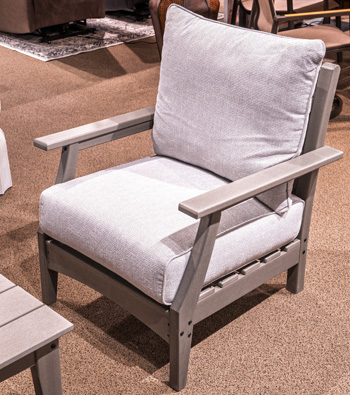 Signature Design by Ashley Cove Beach Lounge Chair w/Cushion (2/CN)