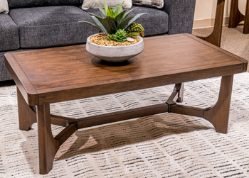 Signature Design by Ashley Korestone Rectangular Cocktail Table