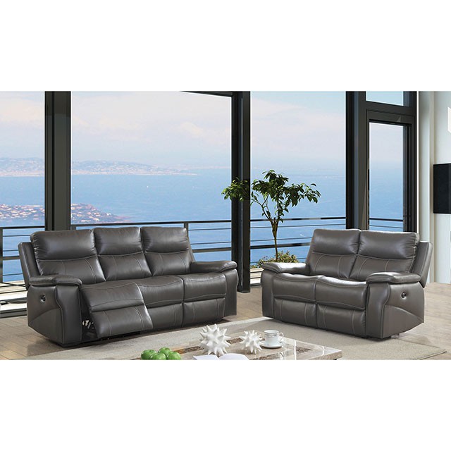 Furniture of America Lila Love Seat