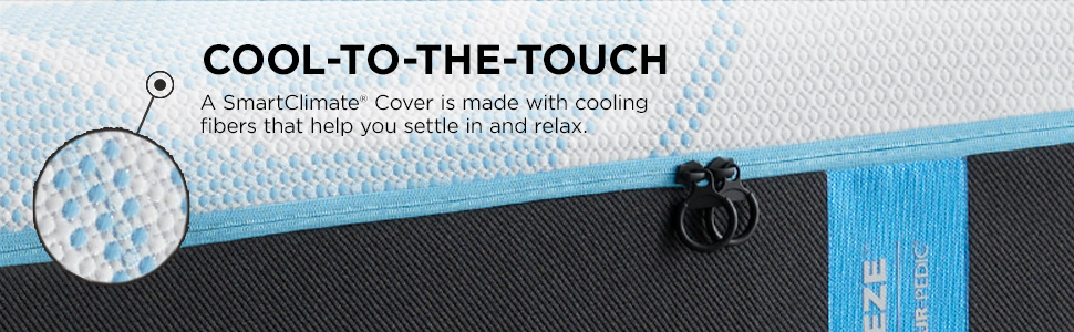 Tempur-pedic Tempur-LuxeBreeze® Soft Split Head King