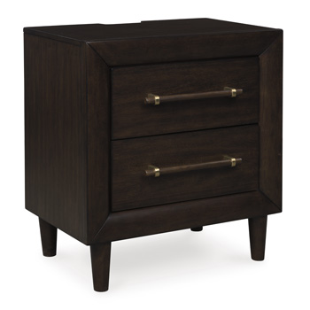 Benchcraft Mallenette Two Drawer Night Stand