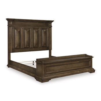 Signature Design by Ashley Frantanna K/CK Storage Footboard