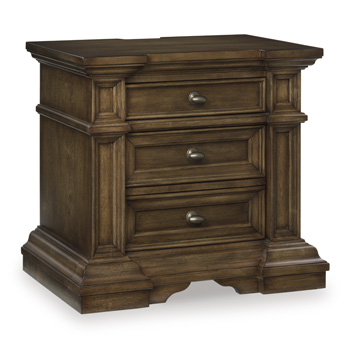Signature Design by Ashley Frantanna Three Drawer Night Stand