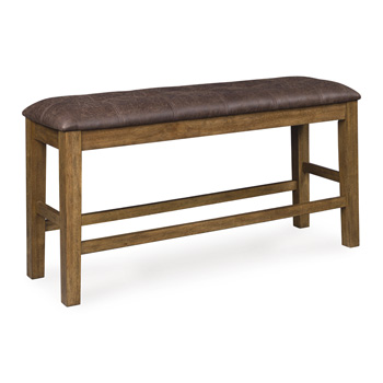 Signature Design by Ashley Urbinforte DBL Counter UPH Bench (1/CN)