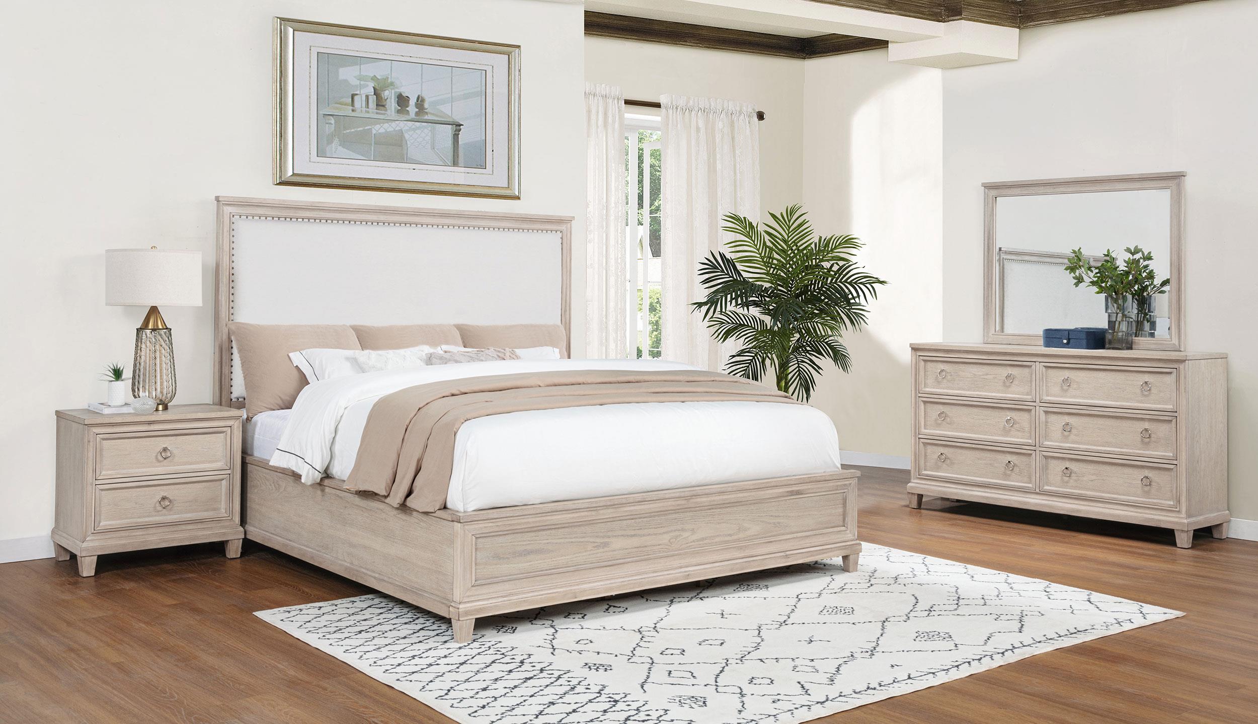 Coaster - 215921Q-S5 - Pembroke 5-piece Queen Bedroom Set Washed