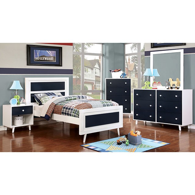 Furniture of America Alivia Twin Bed