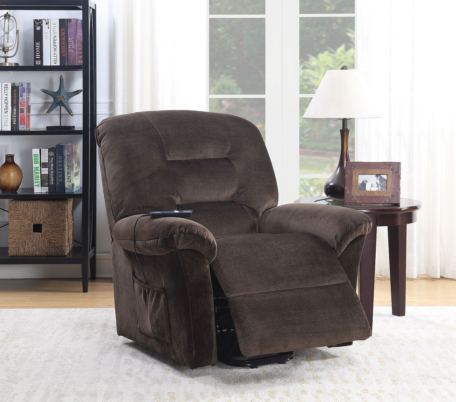 Furniture of America Ovar Recliner