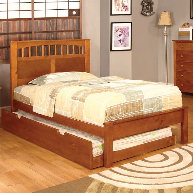 Furniture of America Carus Twin Bed