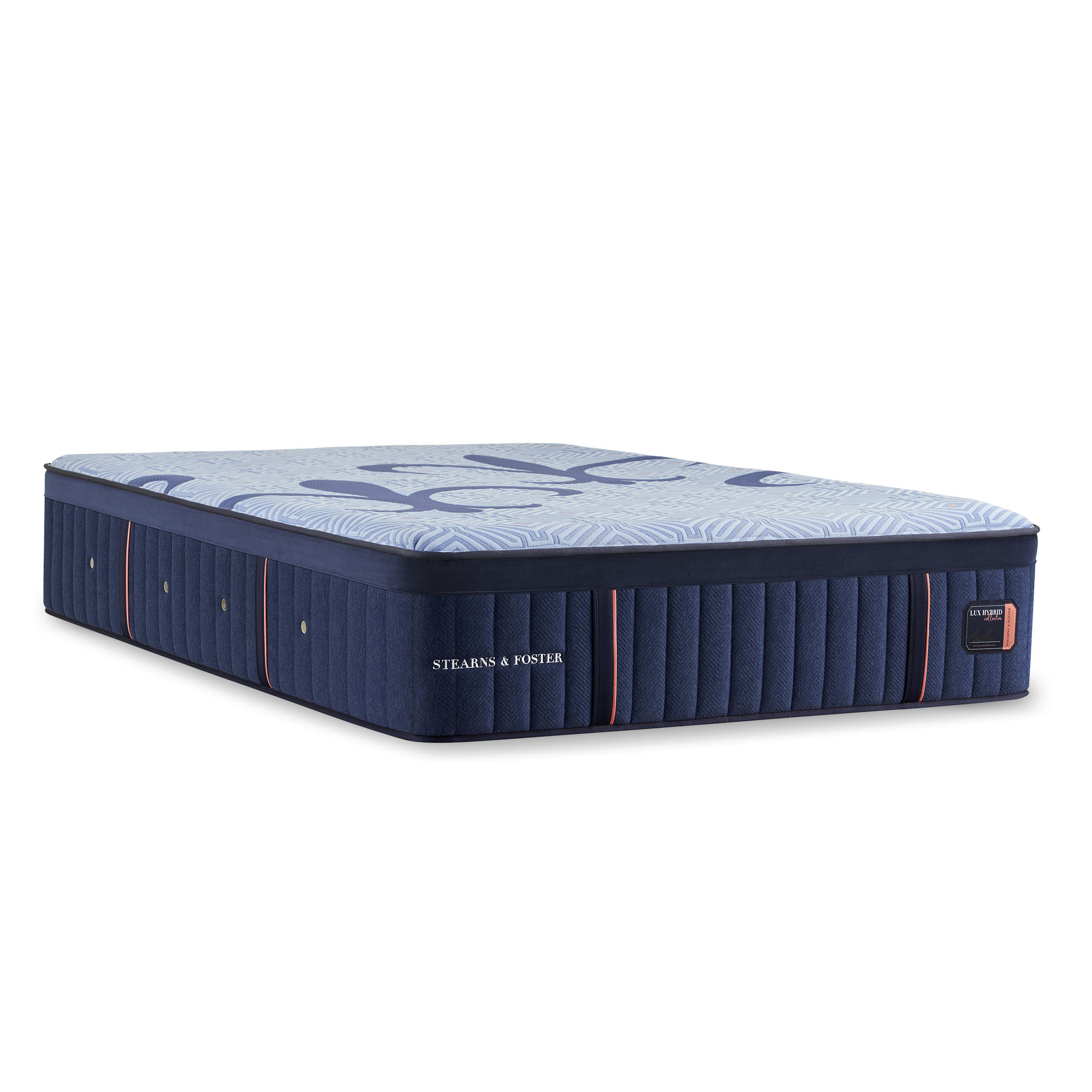 Stearns & Foster Lux Hybrid Elite Firm King