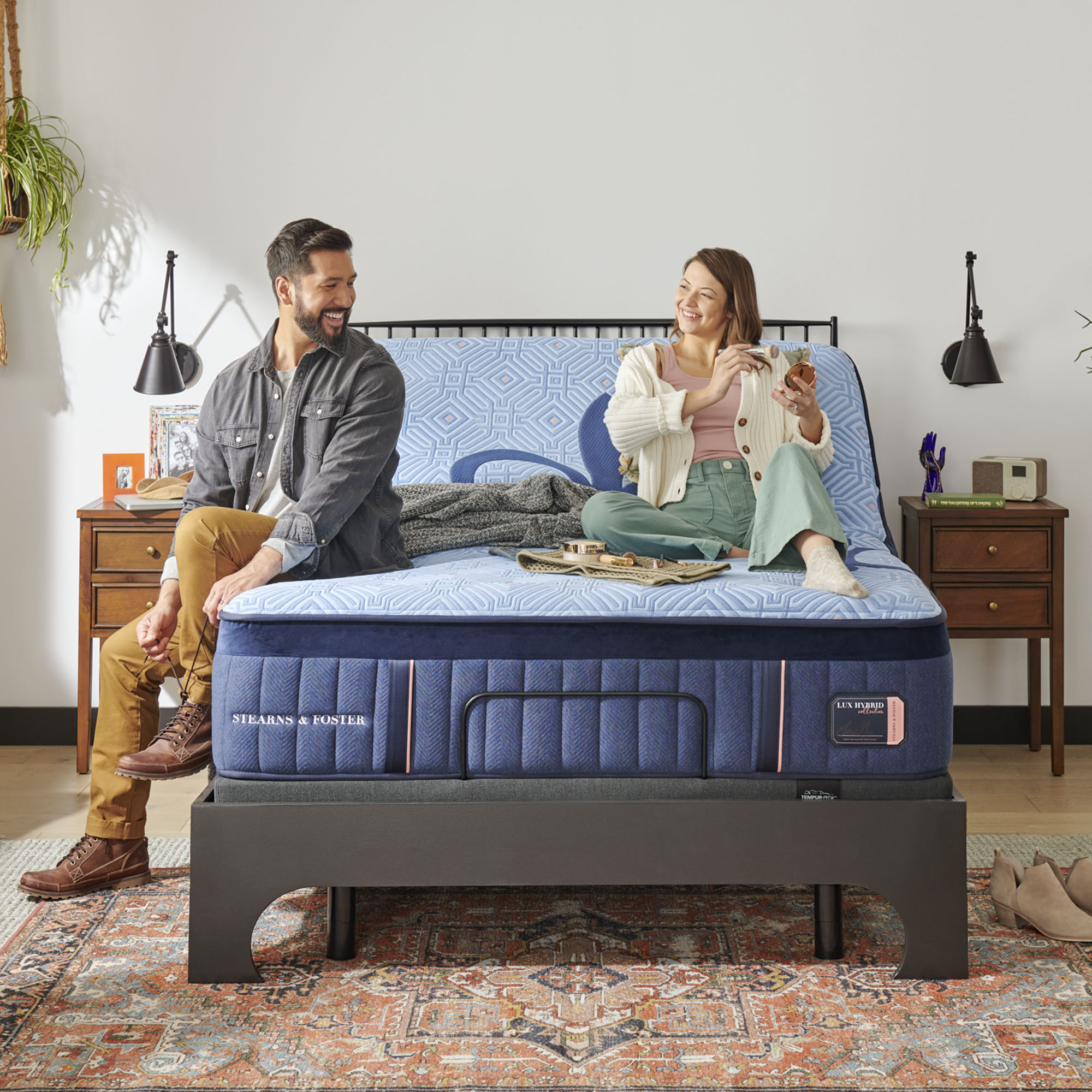 Model: 53345261 | Stearns & Foster Lux Hybrid Elite Firm King