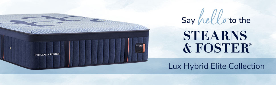 Model: 53345261 | Stearns & Foster Lux Hybrid Elite Firm King