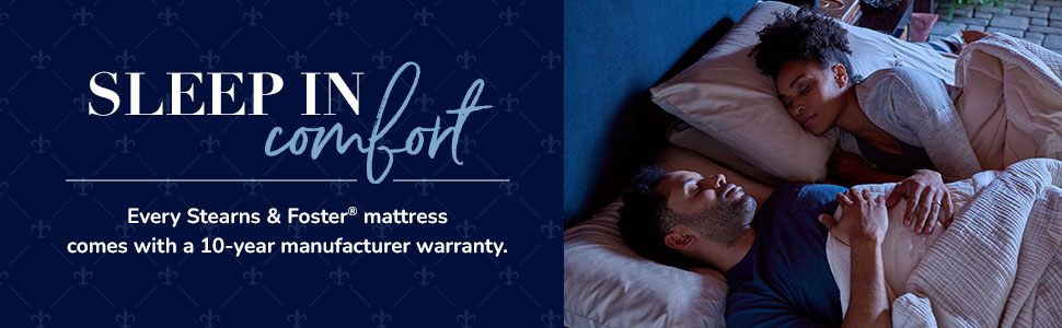 Model: 53345261 | Stearns & Foster Lux Hybrid Elite Firm King