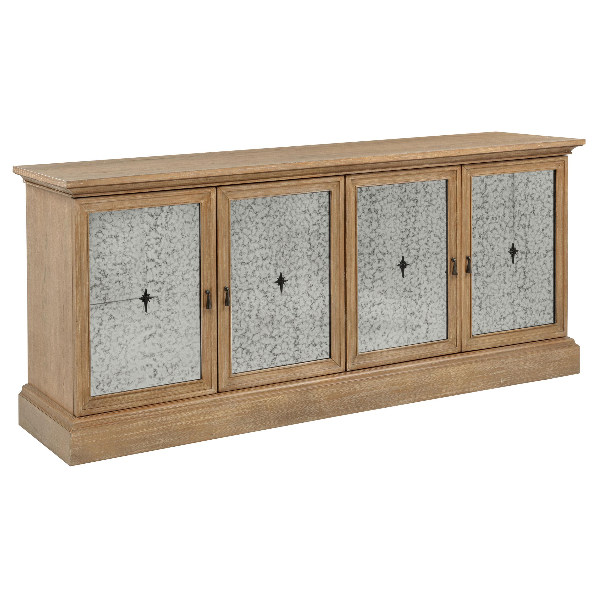 Coaster Brockway 4-door Dining Sideboard Buffet Cabinet Barley Brown