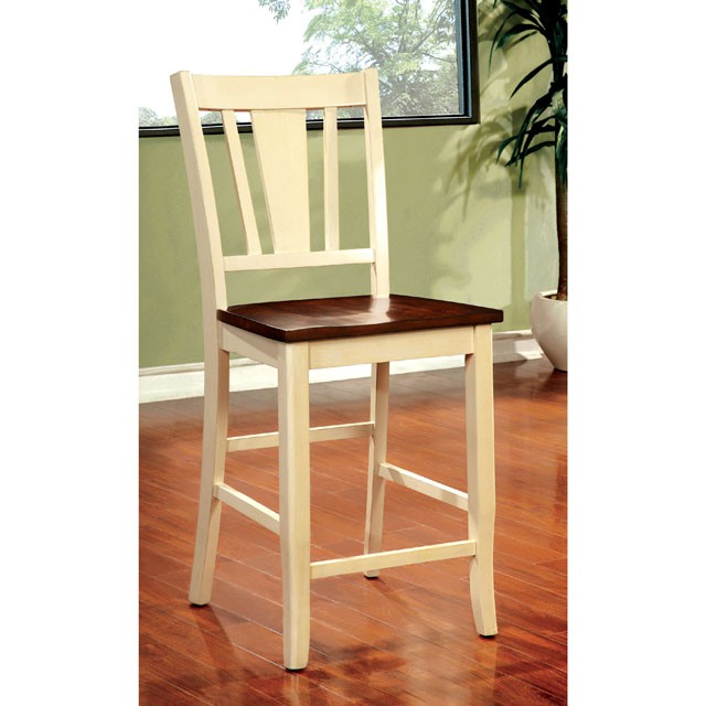 Furniture of America Dover Counter Ht. Chair (2/Box)