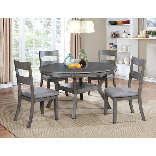 Furniture of America Juniper Side Chair (2/Ctn)