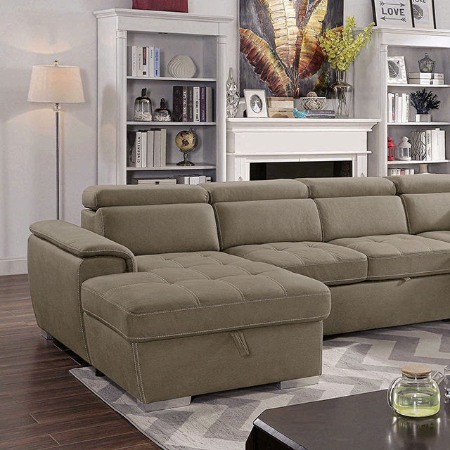 Furniture of America Hugo Sectional