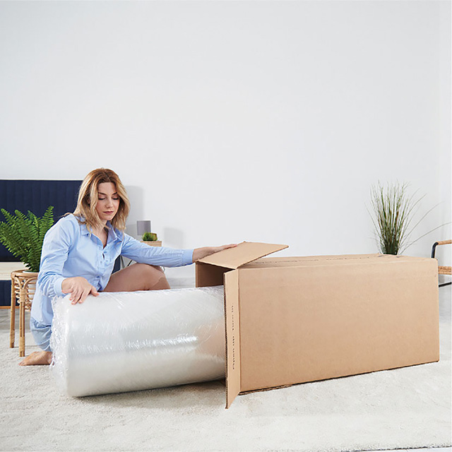 Furniture of America Edelweiss 8" Twin XL Memory Foam Mattress