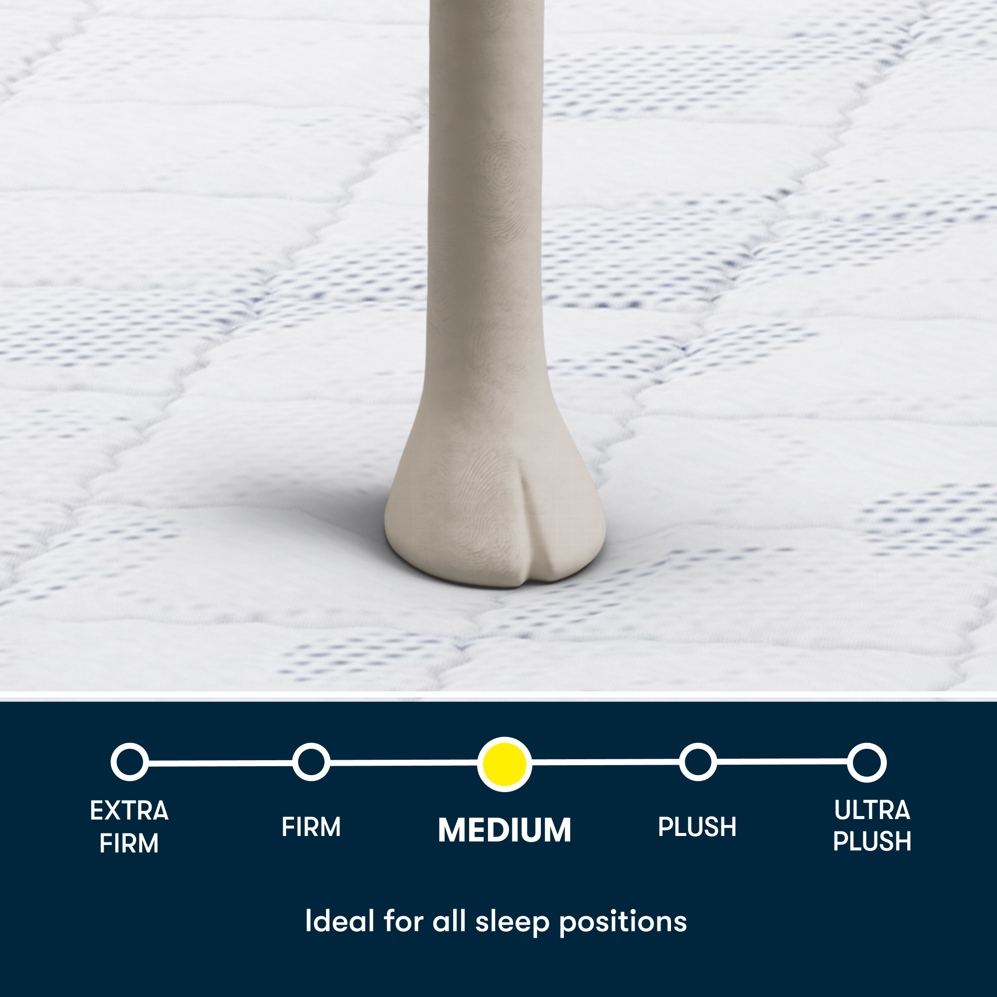 Serta Perfect Day 10 Medium Mattress in a Box -California King