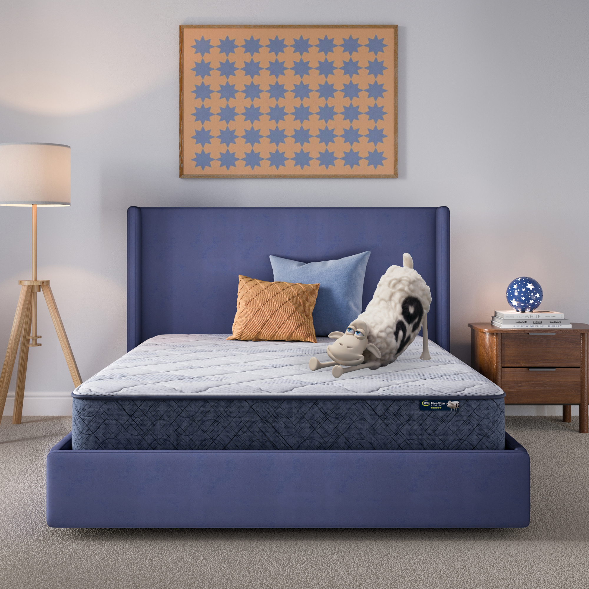 Serta Perfect Day 10 Medium Mattress in a Box -King
