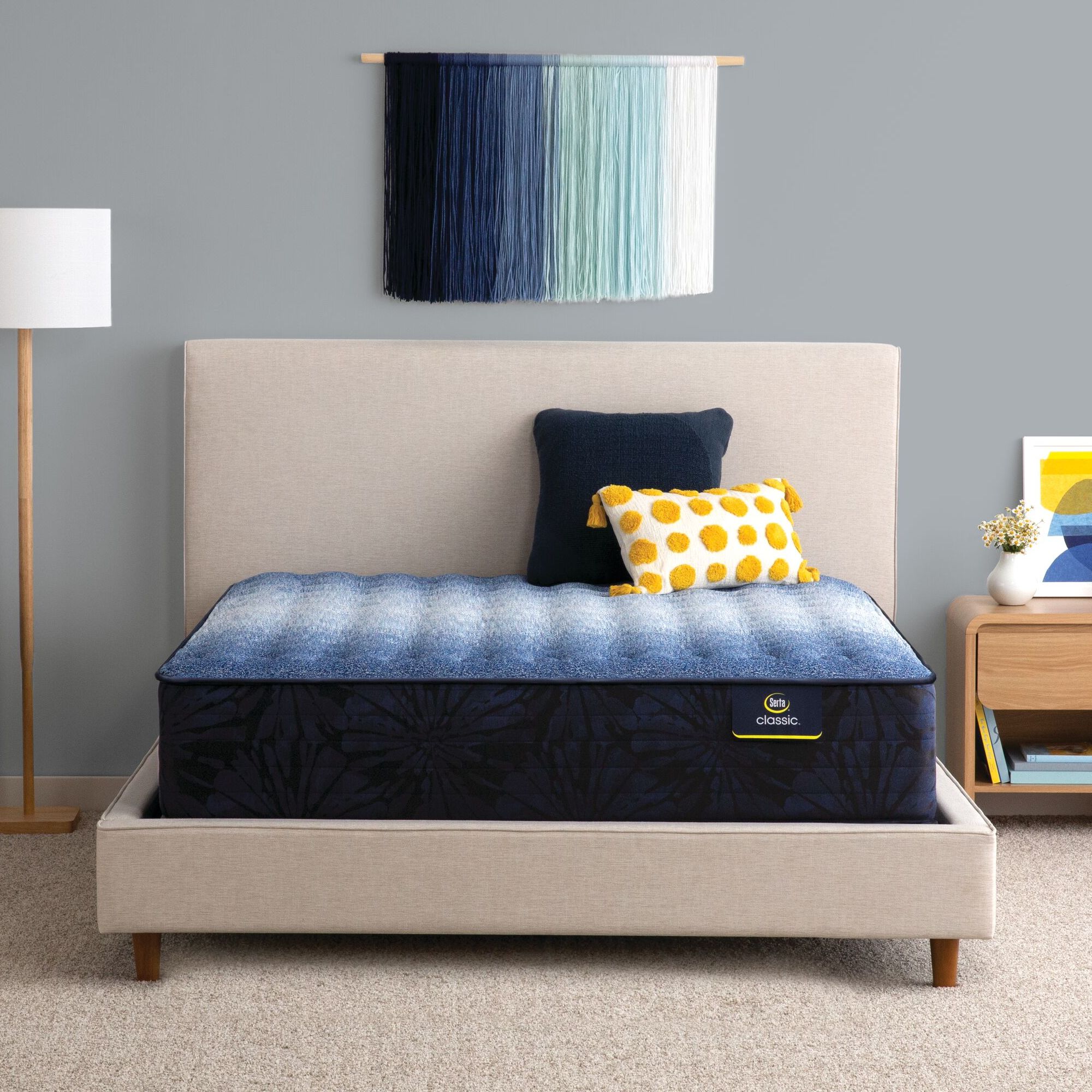 Classic Brecon 13 Firm Mattress Low Profile Set -Twin