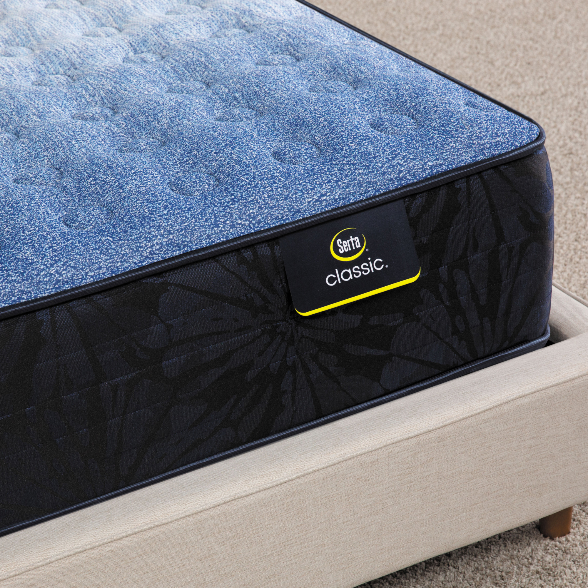 Classic Brecon 13 Firm Mattress Low Profile Set -Twin