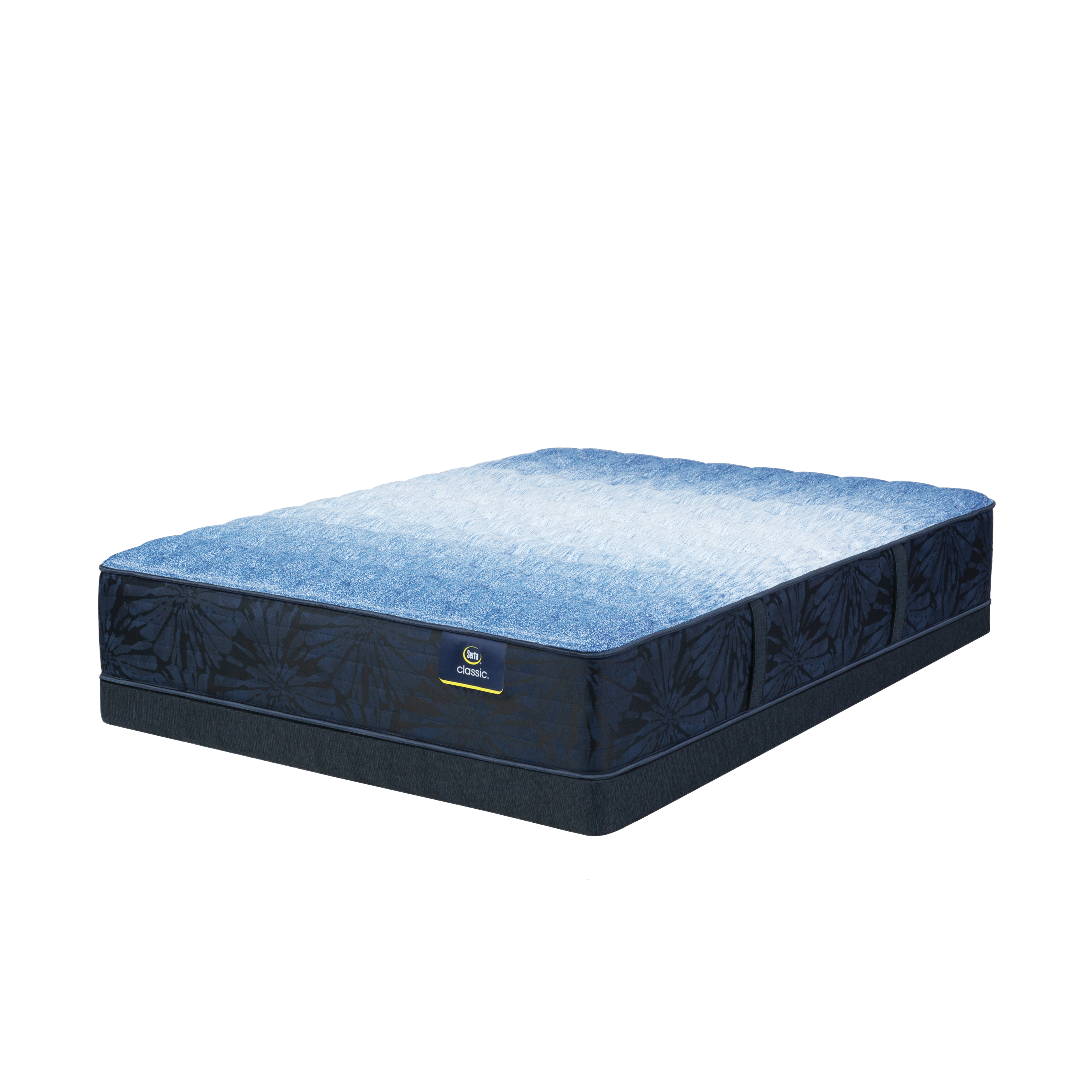 Classic Brecon 13 Firm Mattress Low Profile Set -Queen