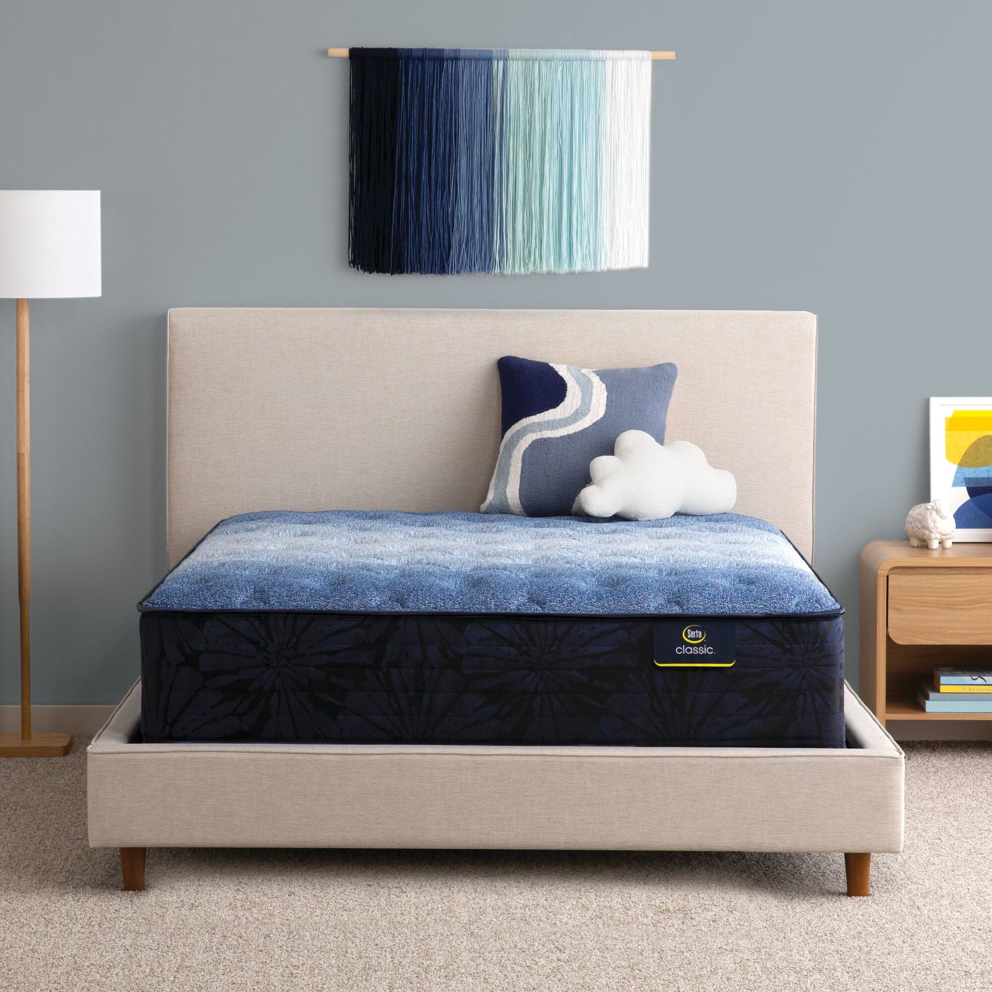 Classic Brecon 13.5 Medium Mattress Set -California King