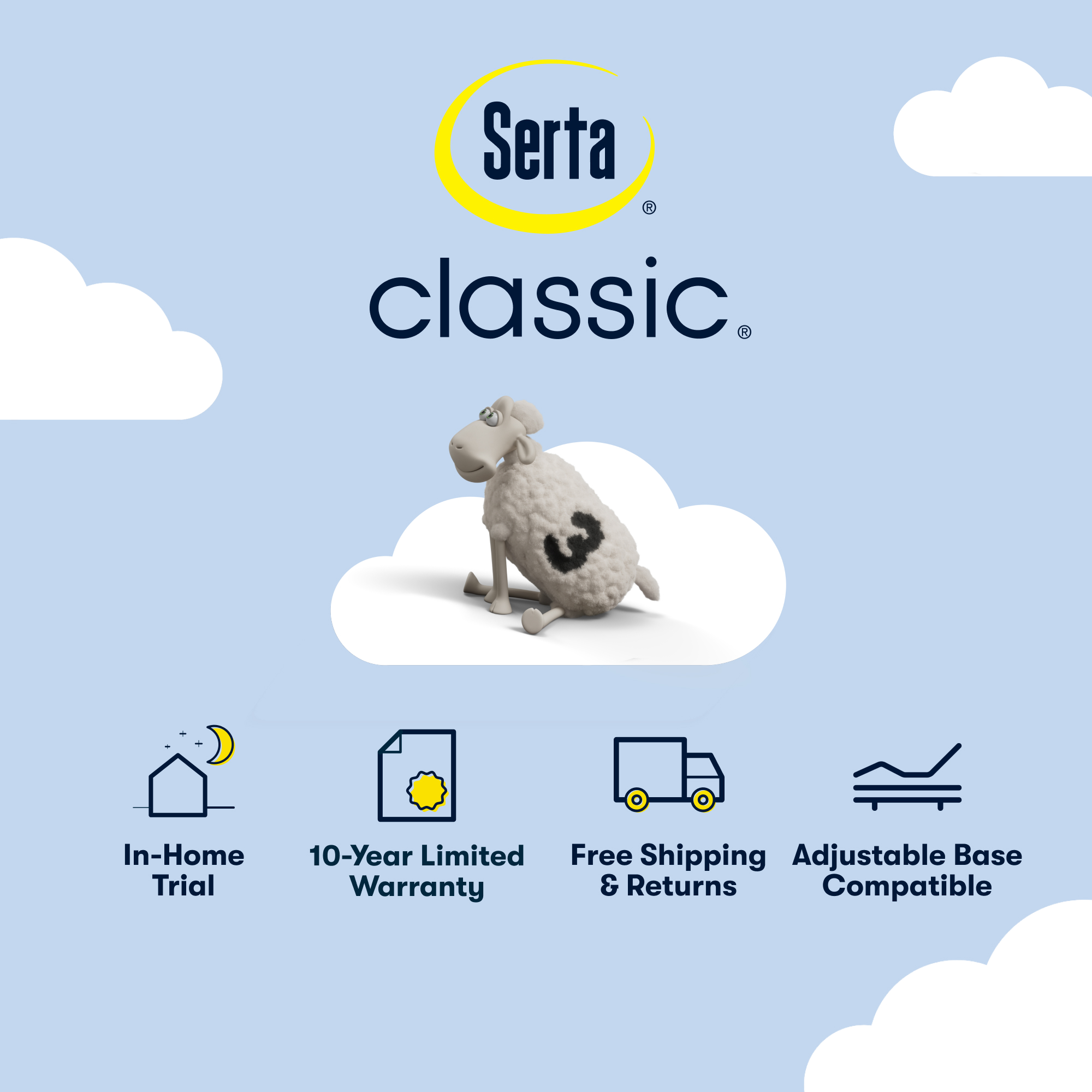 Classic Brecon 13.5 Medium Mattress Set -California King