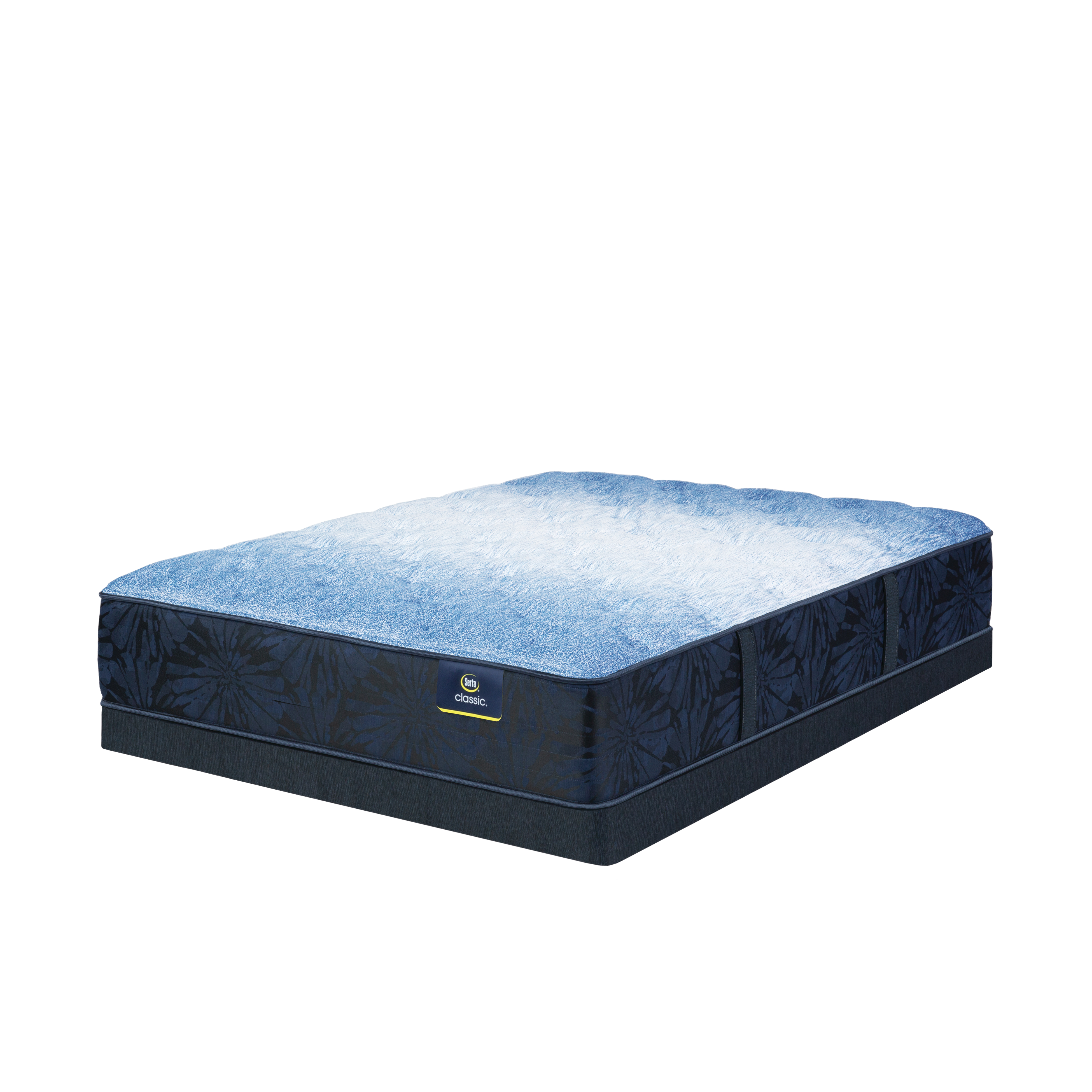 Classic Brecon 13.5 Medium Mattress Low Profile Set -Full