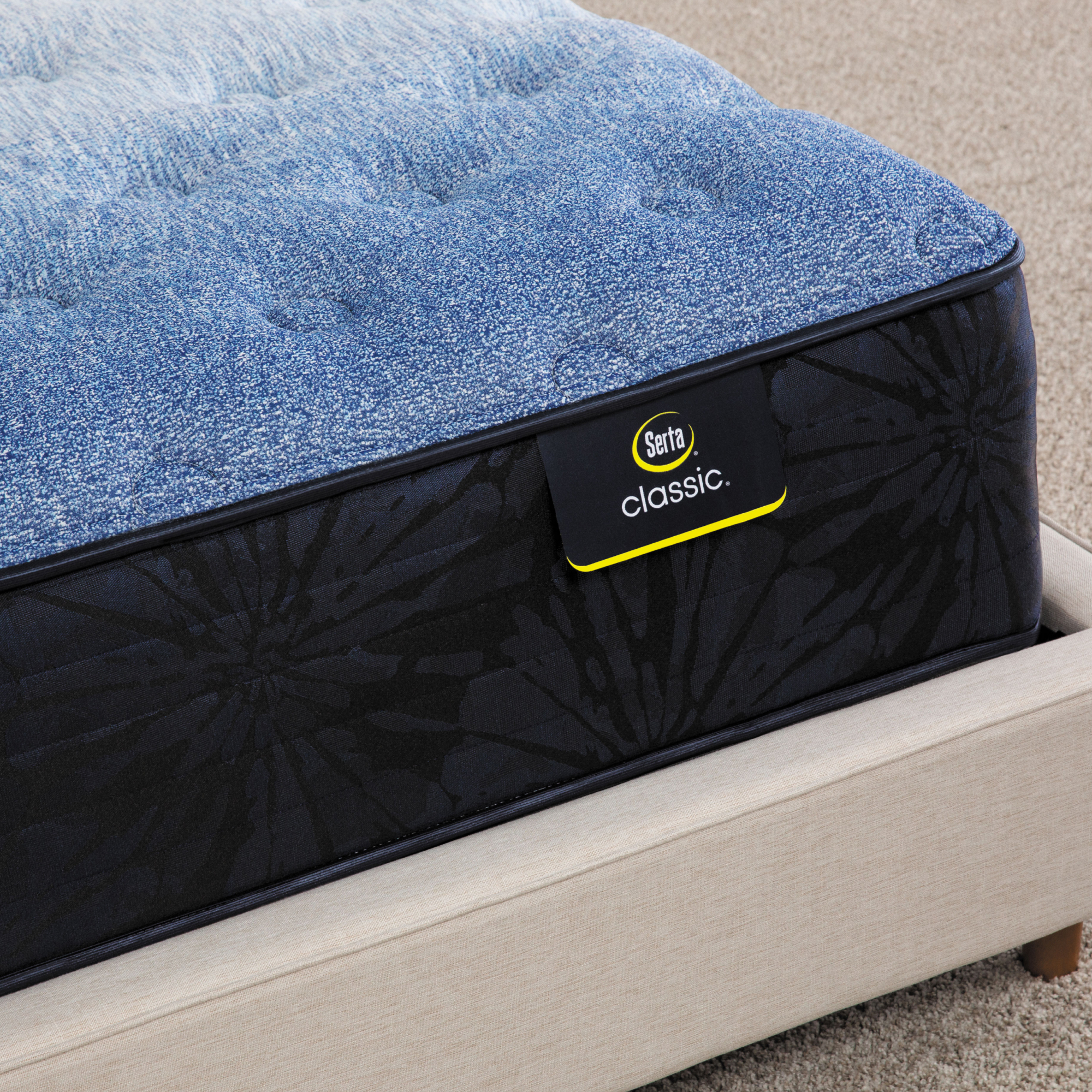 Classic Brecon 13.5 Medium Mattress Set -Twin