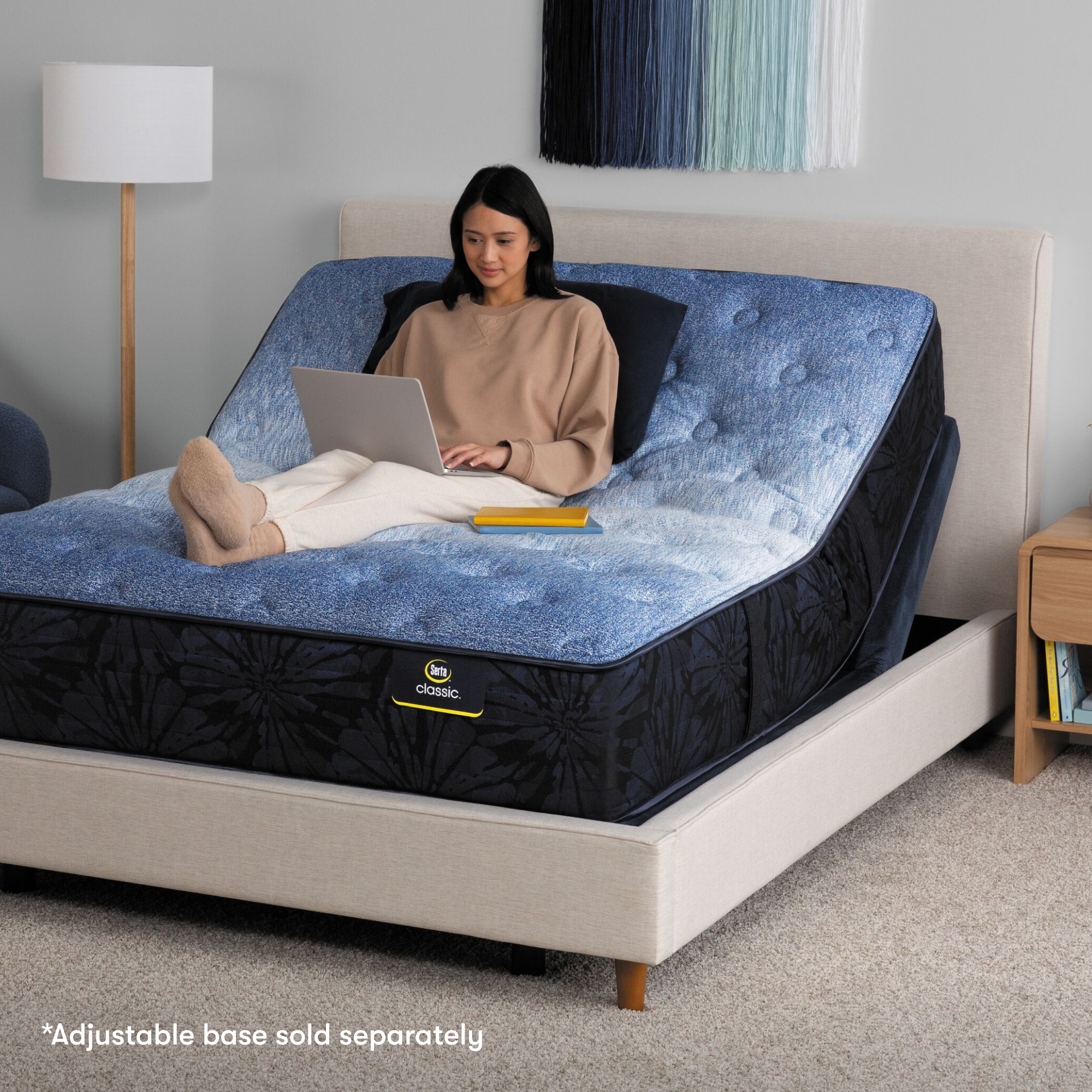 Classic Brecon 13.5 Medium Mattress Set -Twin