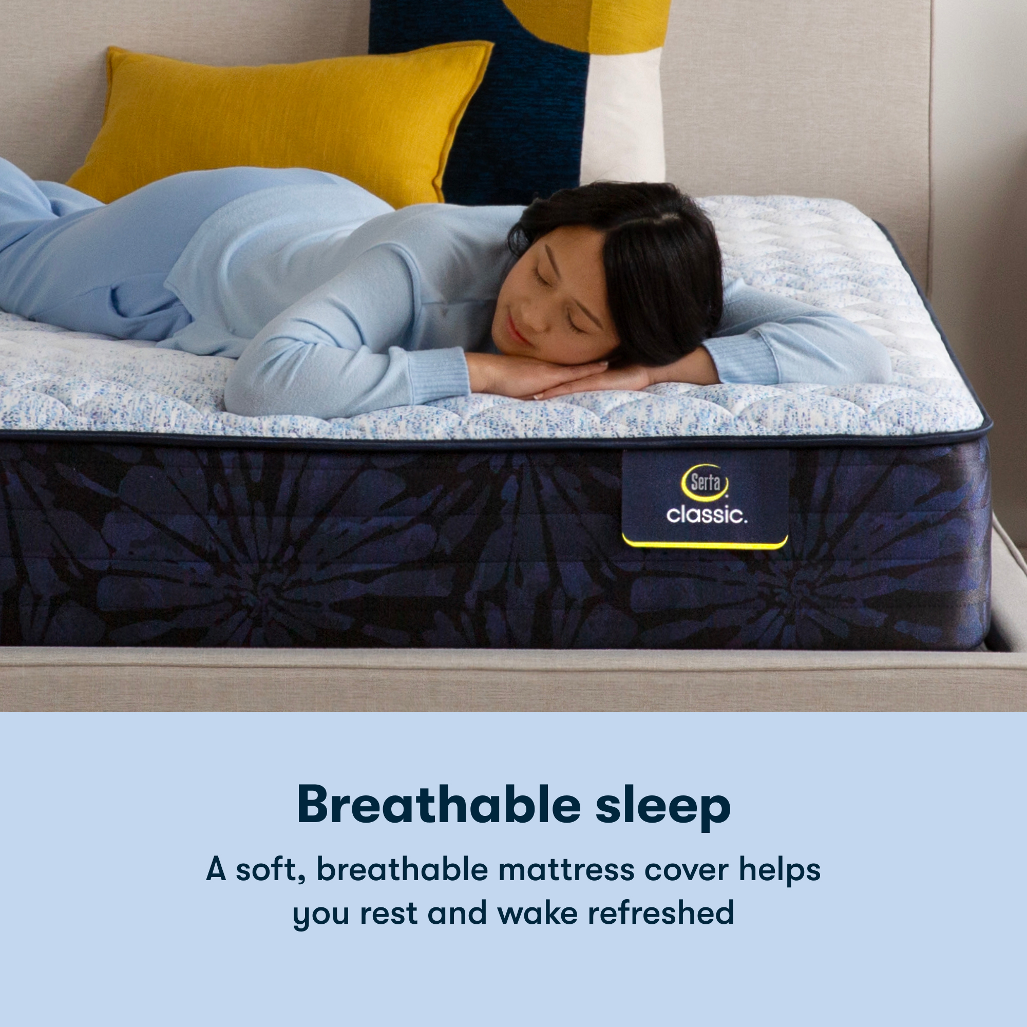 Classic Brecon 13.5 Medium Mattress Set -Twin