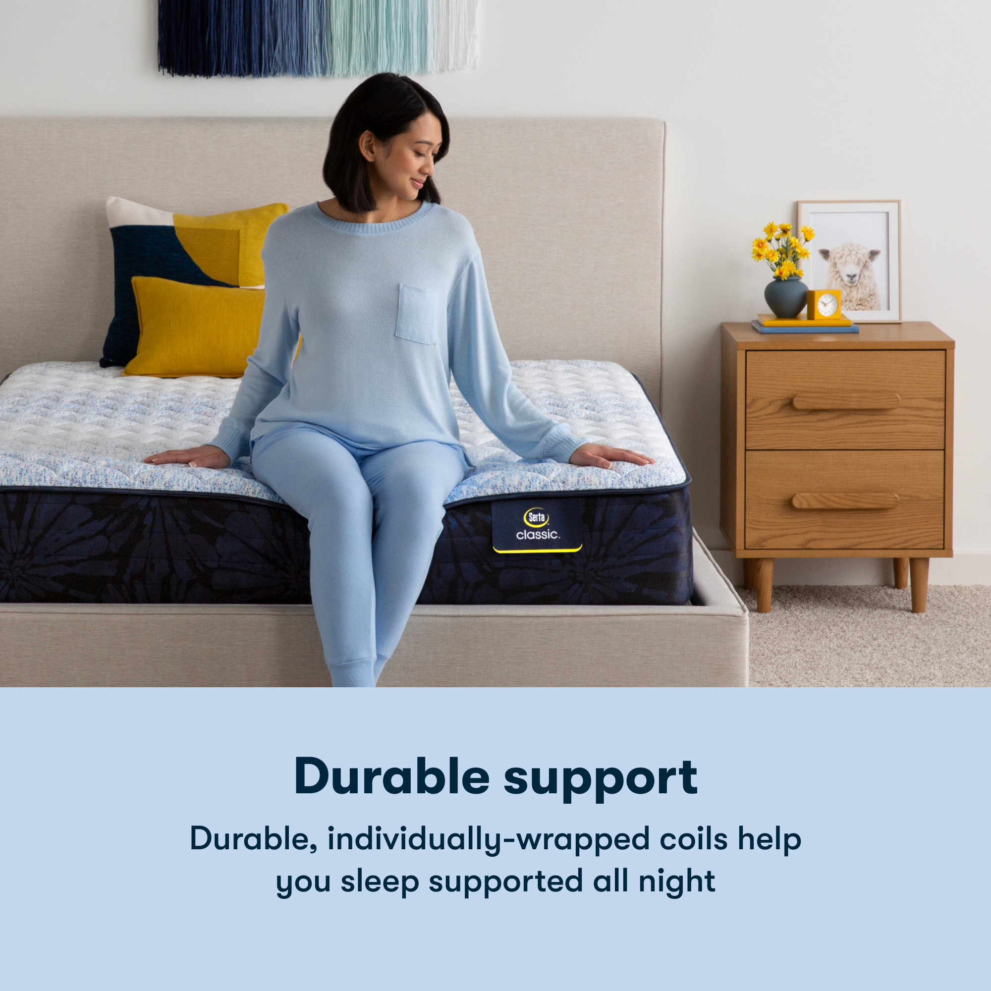 Classic Brecon 13.5 Medium Mattress Set -Twin