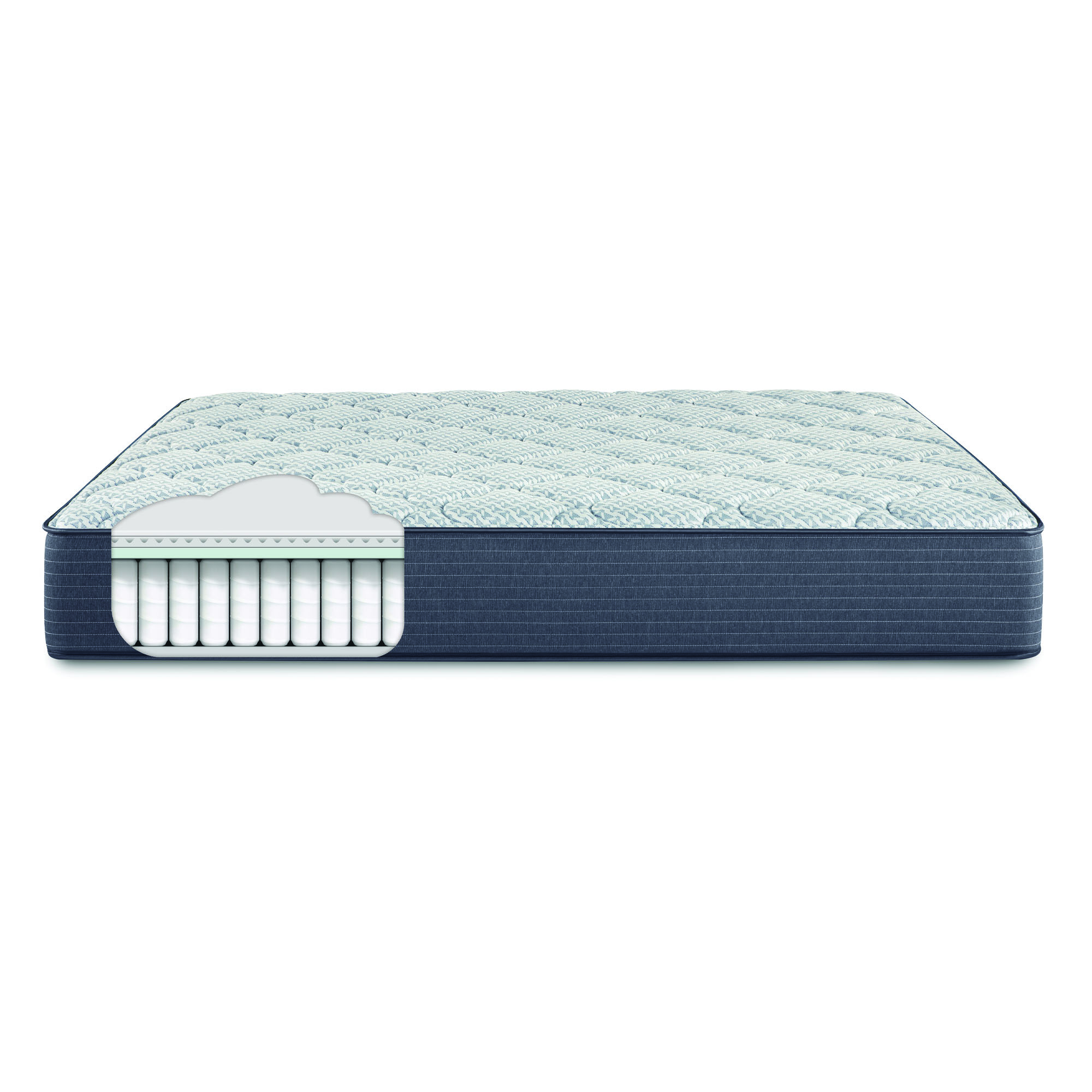 Serene Sky Plush Tight Top - King