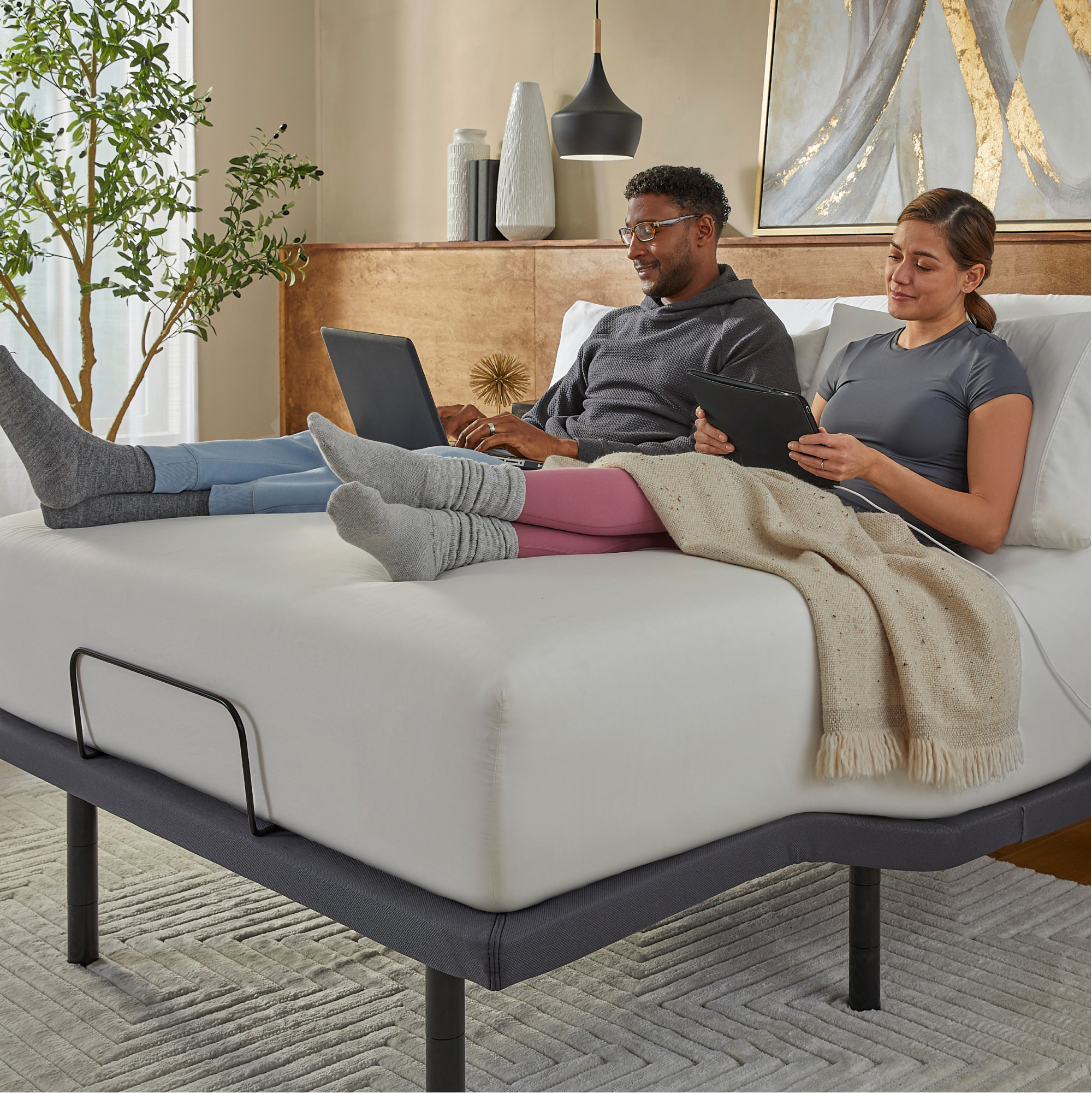 baselogic Gold Adjustable Base -Twin XL
